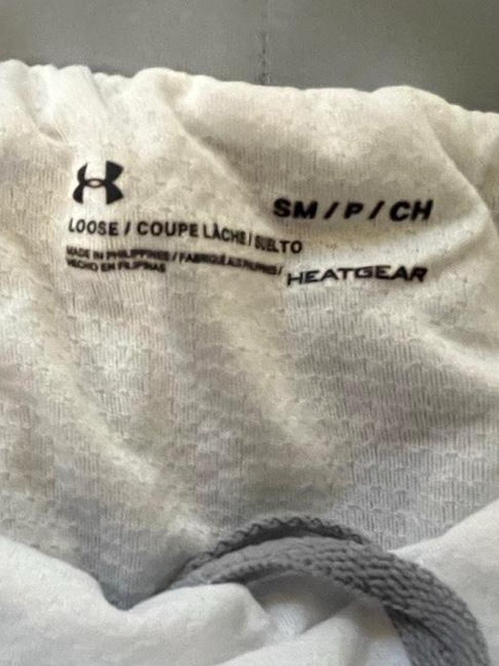 Under Armour Women's Grey Performance Running Shorts - Picture 3 of 4